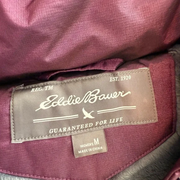 Eddie Bauer Sun Valley Down Parka - Picture 3 of 8
